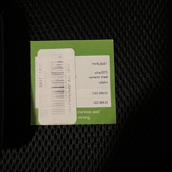 KATE SPADE Cameron Street Adalyn Small Wallet - OLIVE - Picture 3 of 6